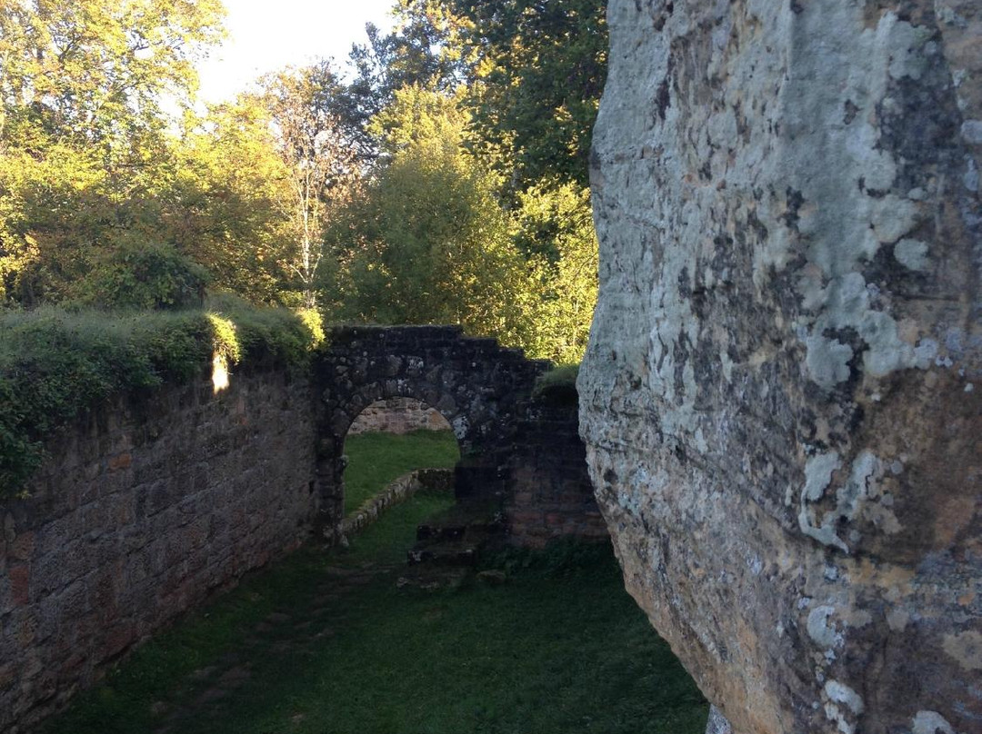 Gräfenstein Castle-Merzalben必去景点