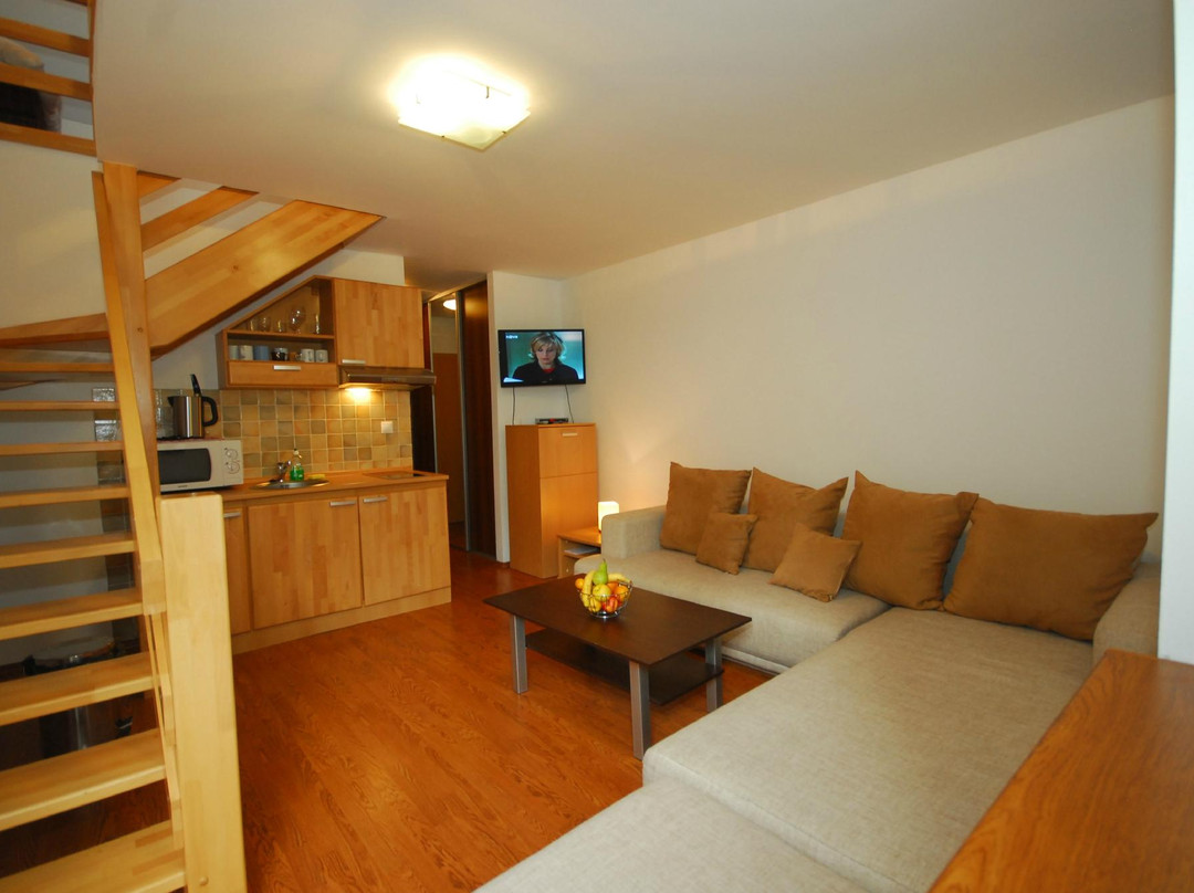Apartmánový Dom Fatrapark 1 s Wellness - Hlavná Recepcia