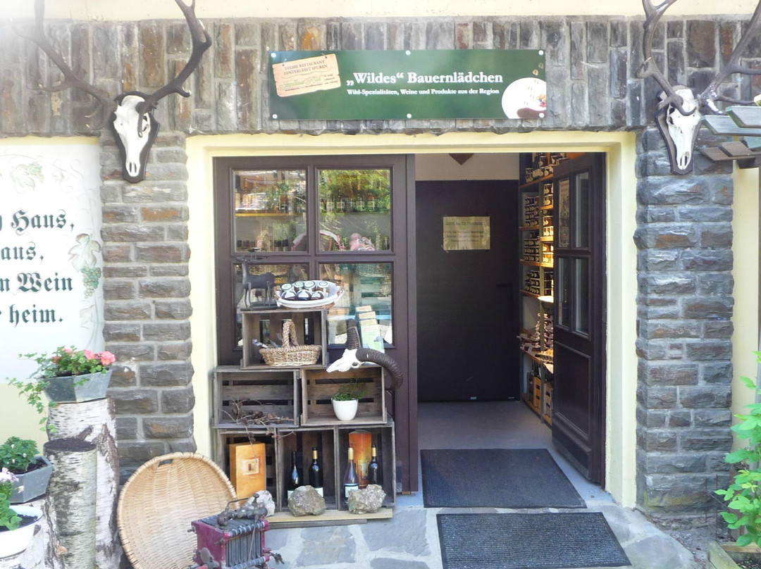 Rech餐馆和美食-Jagdhaus Rech