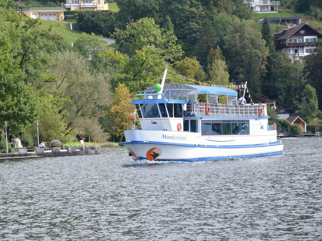 Alpenseebad Mondsee-月亮湖必去景点