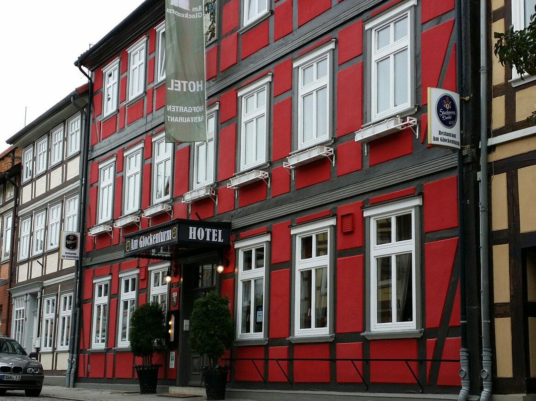 Luechow餐馆和美食-Am Glockenturm