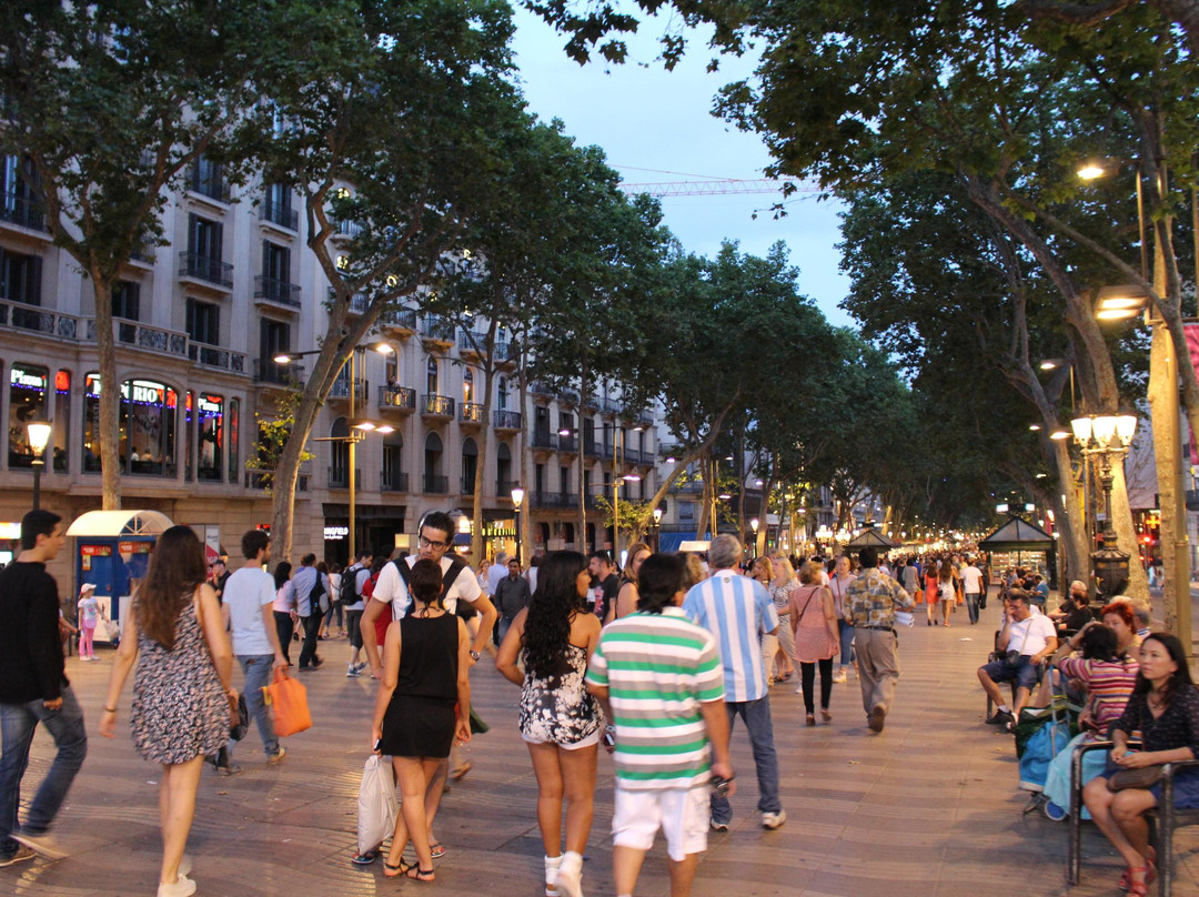 兰布拉大道-巴塞罗那必去景点