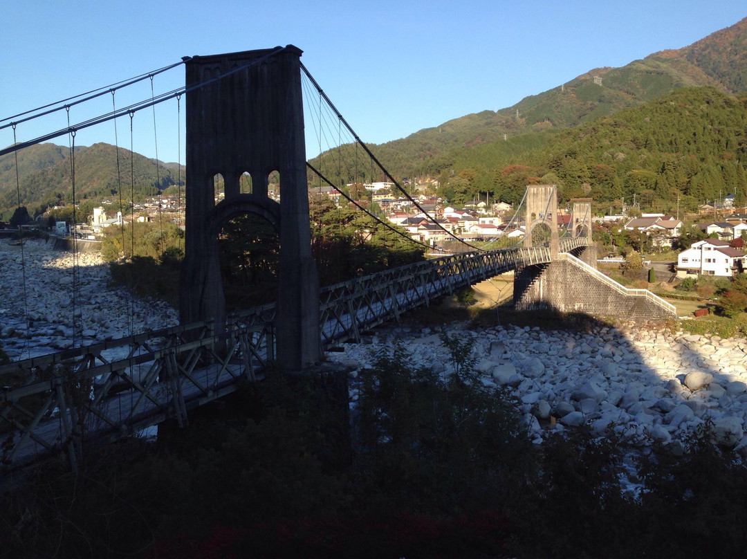 Momosuke Bridge-南木曾町必去景点