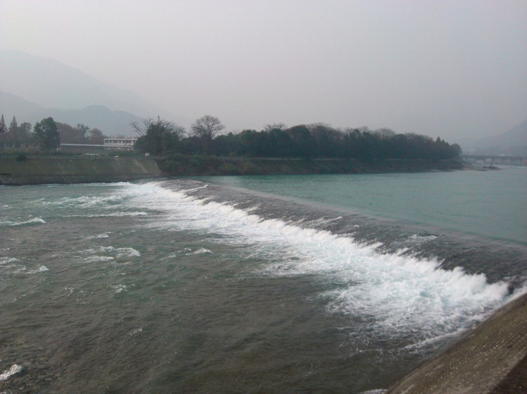 飞沙堰-都江堰市必去景点
