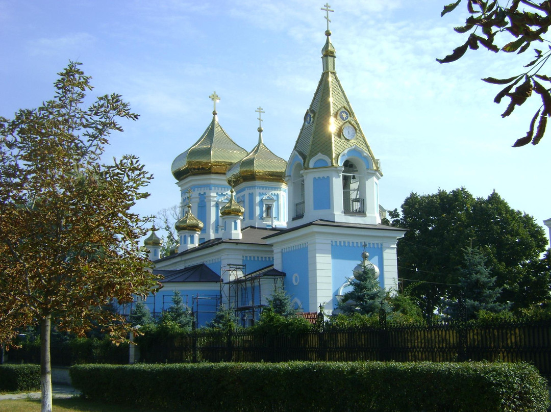St. Theodor Tiron Convent-基希讷乌必去景点