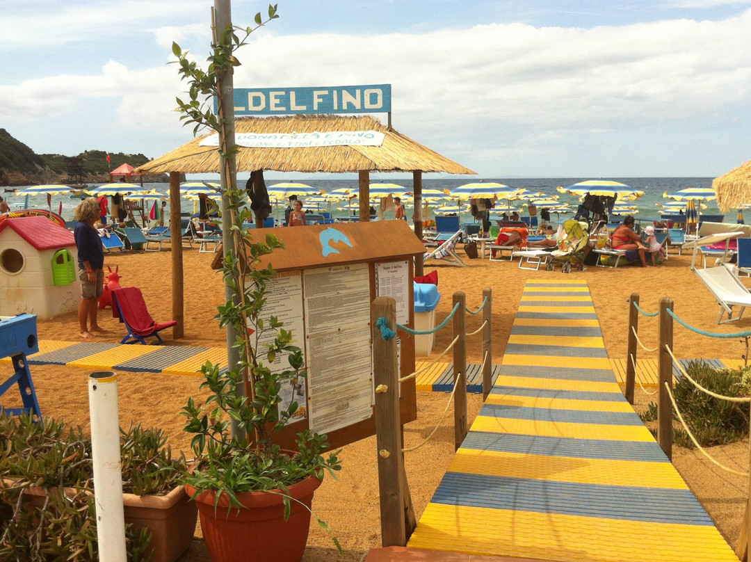 Bagno Il Delfino-Isola del Giglio必去景点