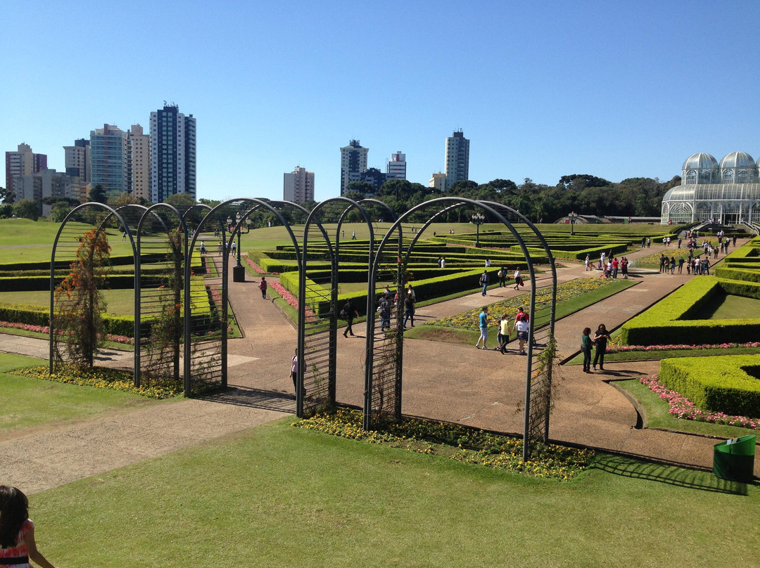 Jardim Botânico de Curitiba-库里提巴必去景点