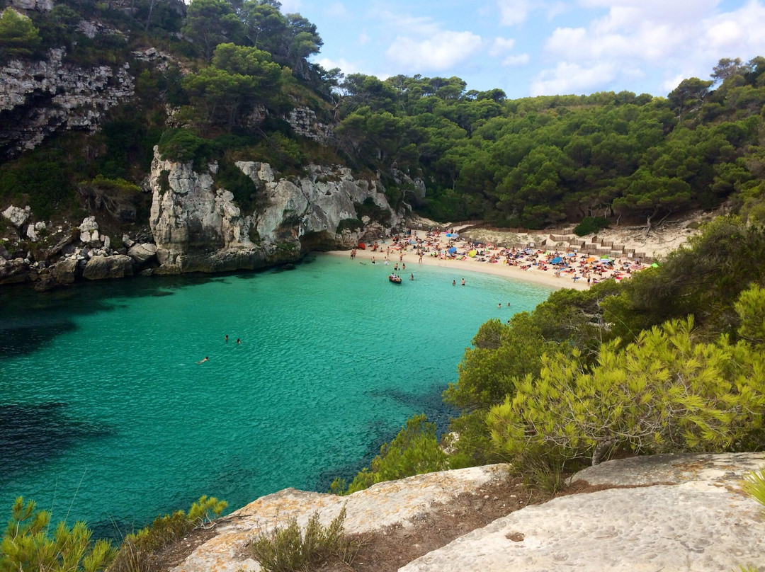 Cala Macarelleta-米诺卡必去景点