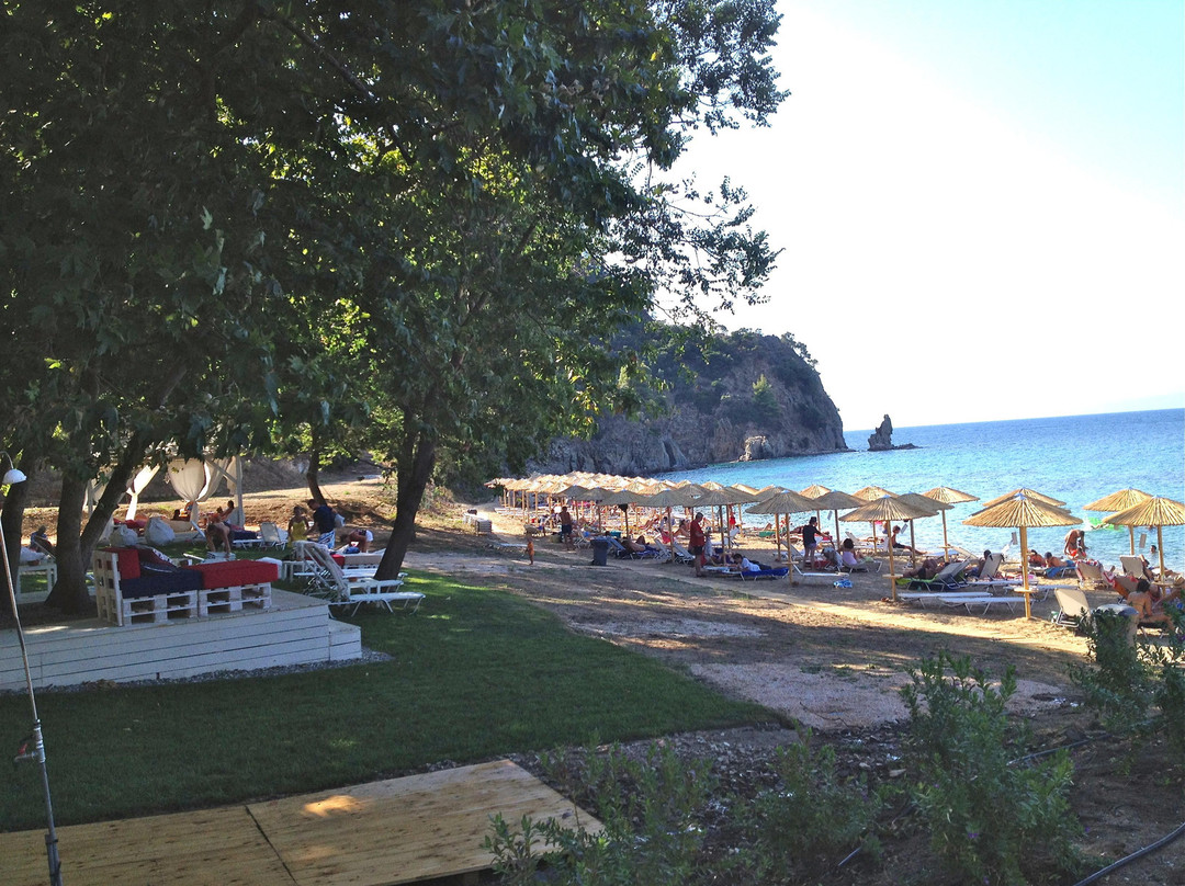 Rodia Beach Bar-Vourvourou必去景点