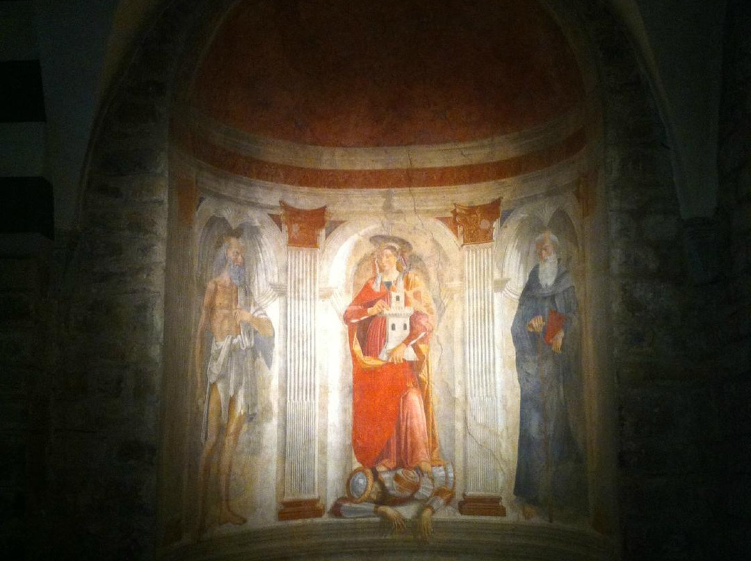 Pieve di Sant'Andrea a Cercina-塞斯托－菲奥伦蒂诺必去景点