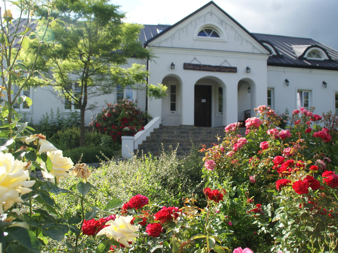 Baranow Sandomierski酒店住宿-Dwor na Wichrowym Wzgorzu