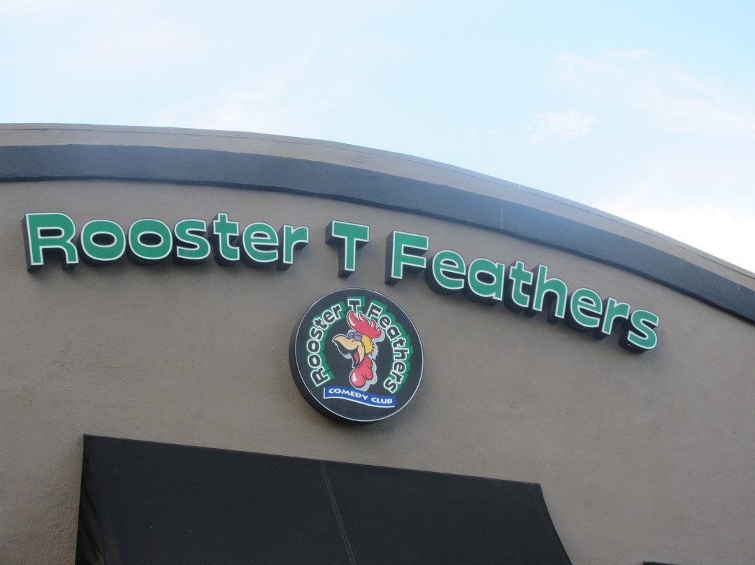 Rooster T Feathers Comedy Club-森尼韦尔必去景点