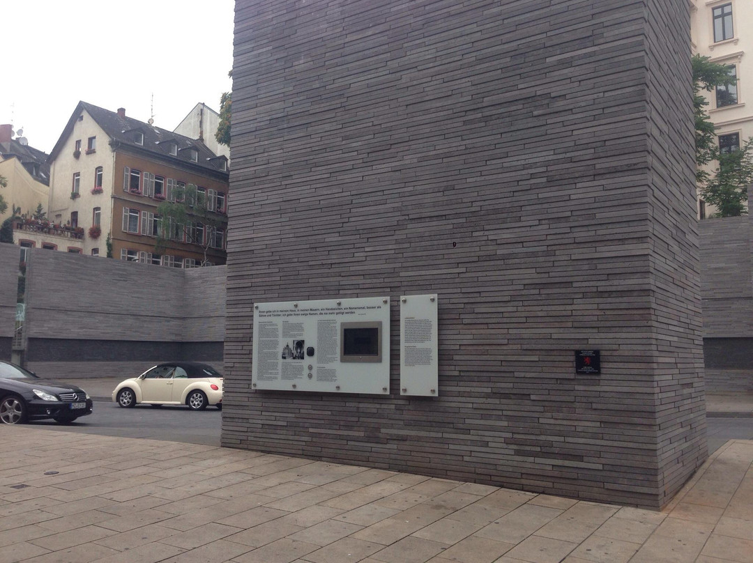Holocaust Memorial-威斯巴登必去景点