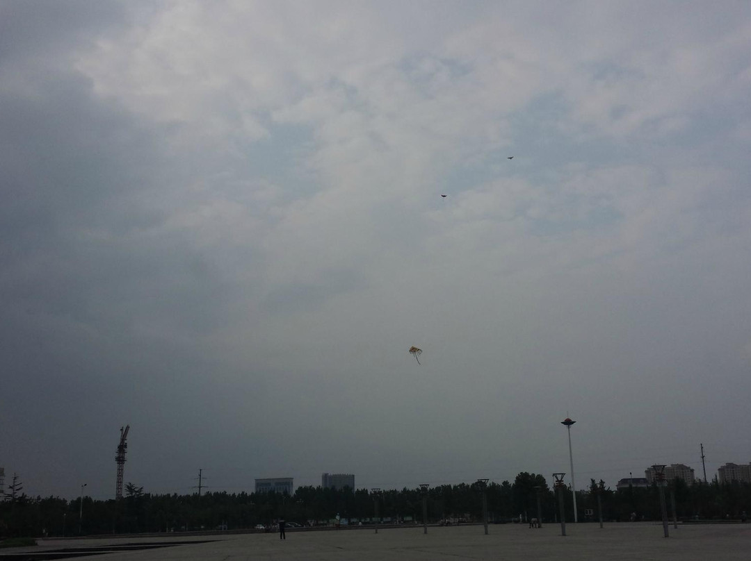 潍河公园-诸城市必去景点