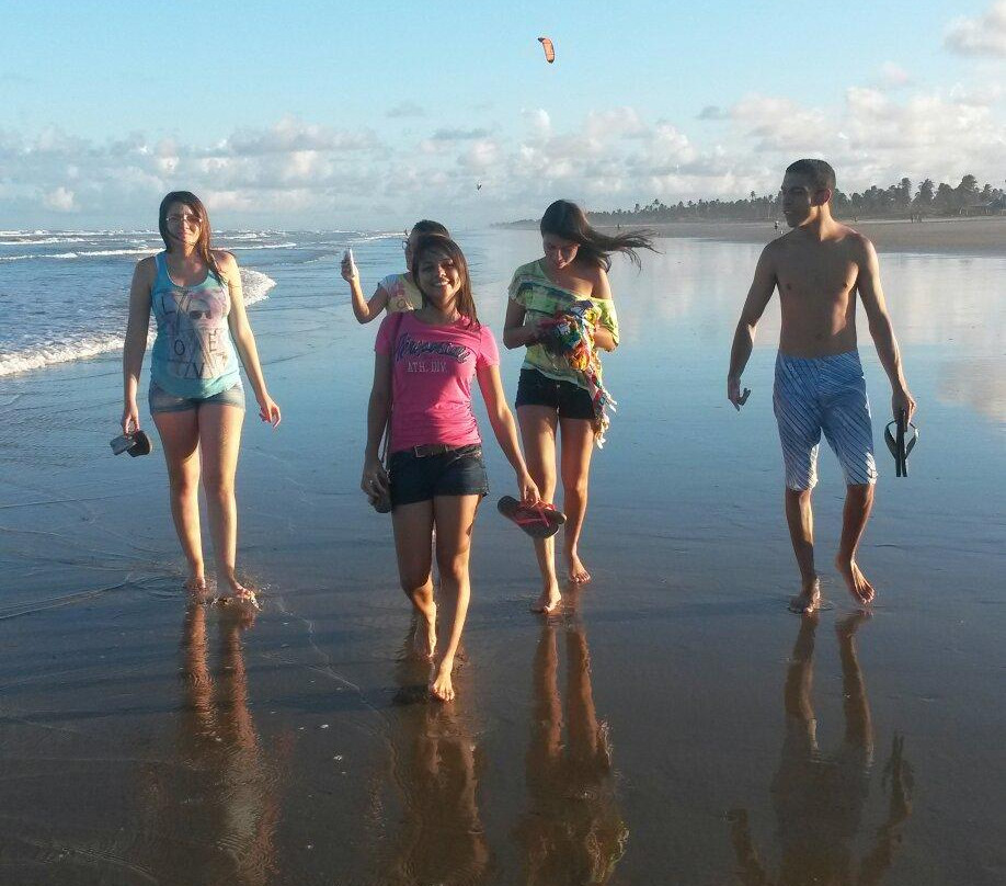 Praia De Aruana-阿拉卡茹必去景点