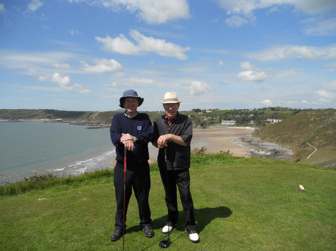Langland Bay景点图片