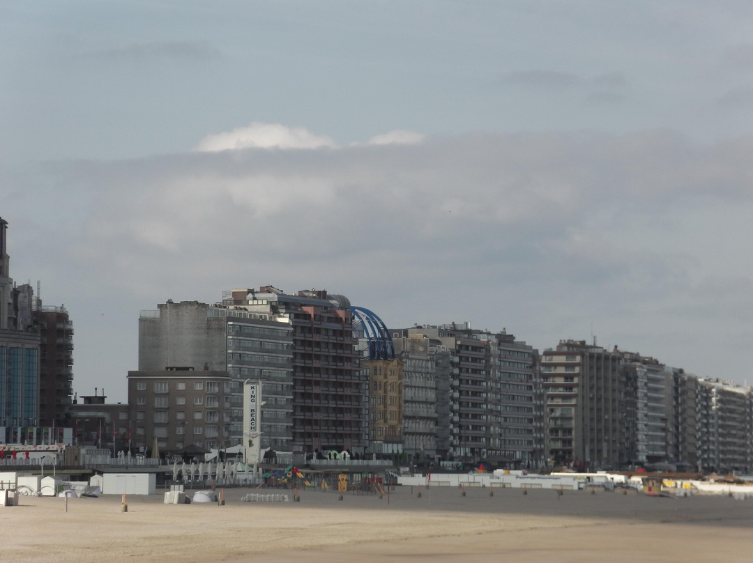 Belgium Pier-布朗肯堡必去景点