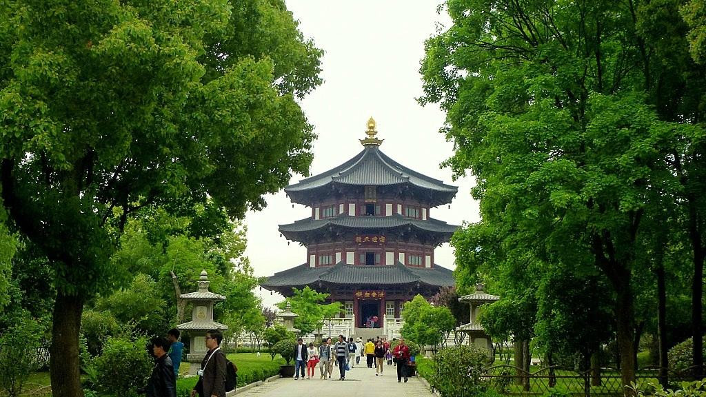 寒山寺-苏州市必去景点