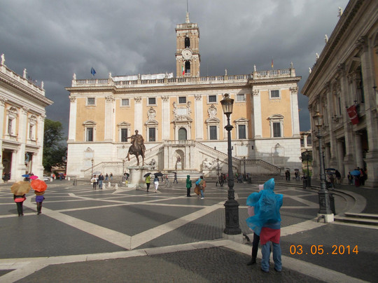 卡庇多神殿山-罗马必去景点