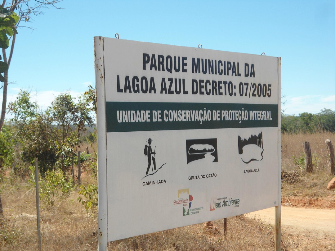 Lagoa Azul-Sao Desiderio必去景点