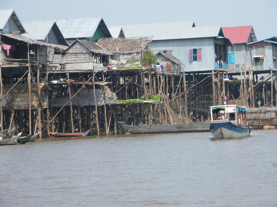 洞里萨湖-暹粒省必去景点