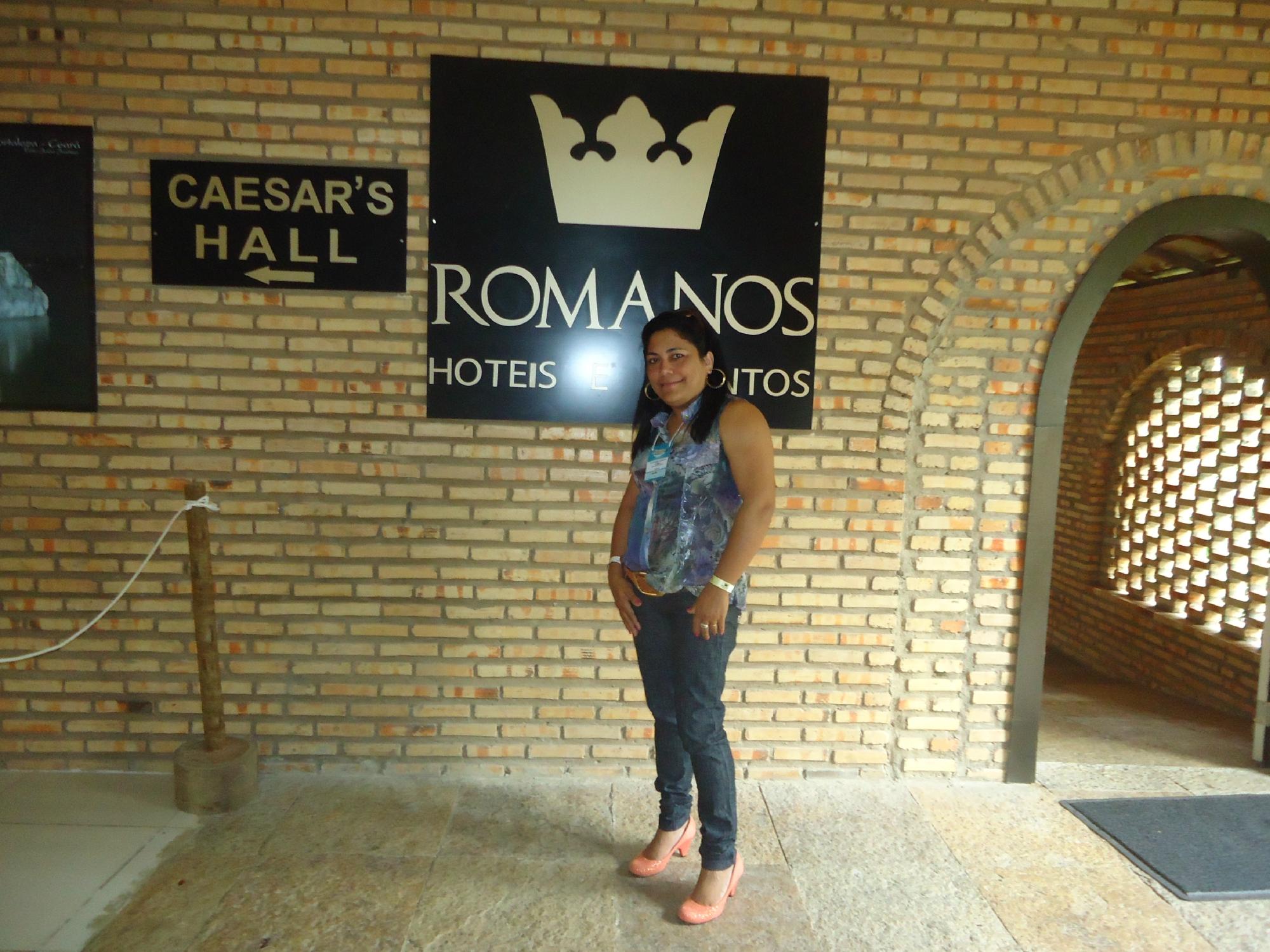 Romanos Hoteis & Eventos-浴室