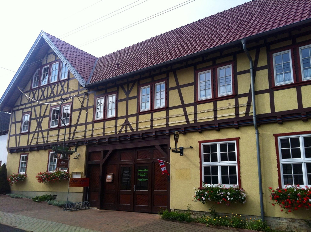 Bad Langensalza酒店住宿-Unsere Talstation