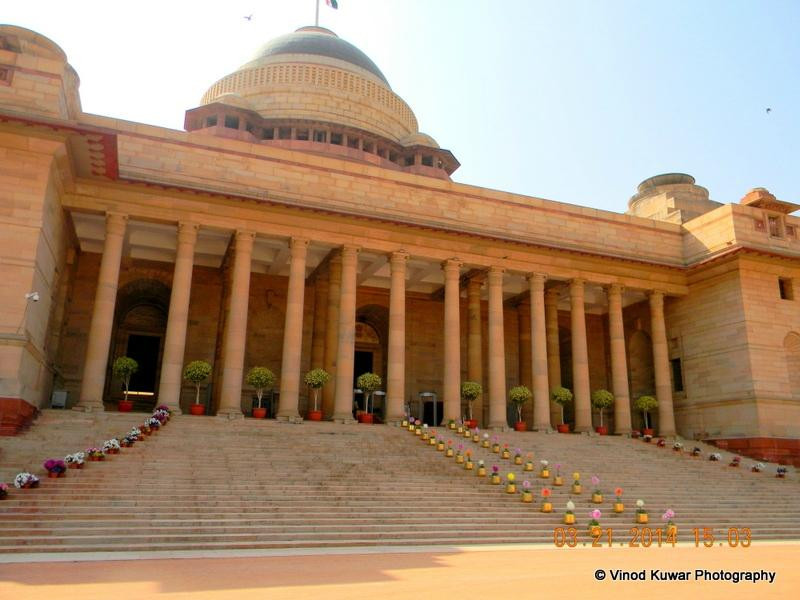 印度总统府-新德里必去景点