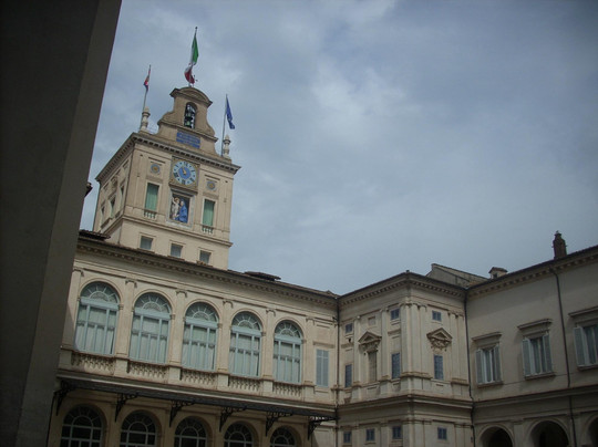 奎利纳累宫-罗马必去景点