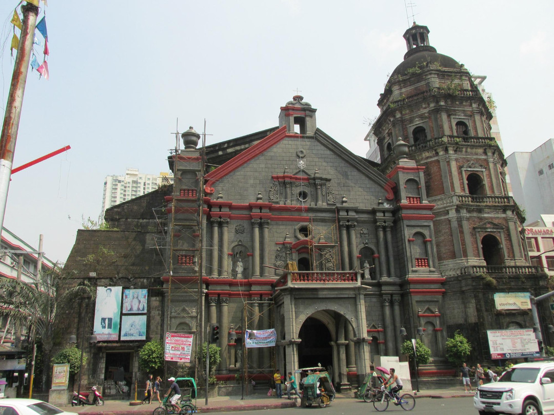 岷伦洛教堂-马尼拉必去景点