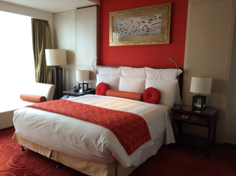 北京海航大厦万豪酒店主图