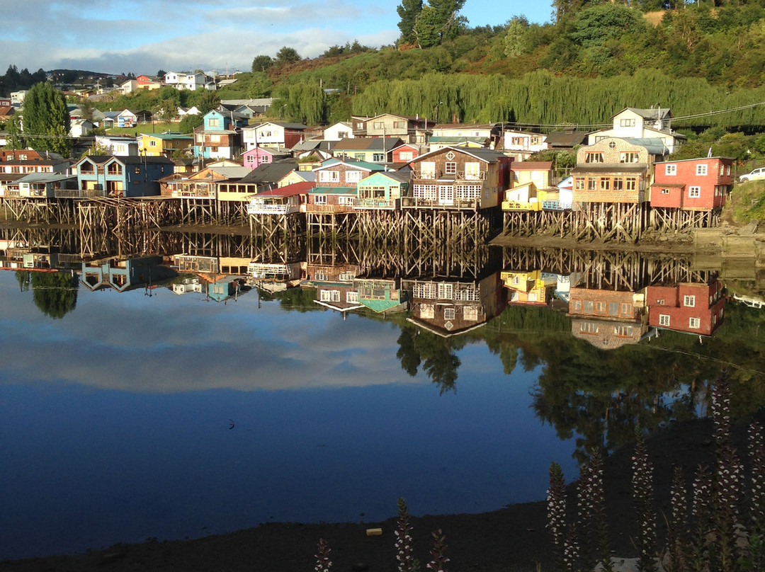 Cucao酒店住宿-Mi Palafito Apart & Suite