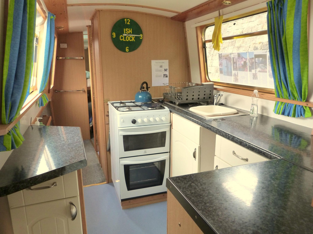 Wandering Duck Canal Boat Tours-Buxworth必去景点