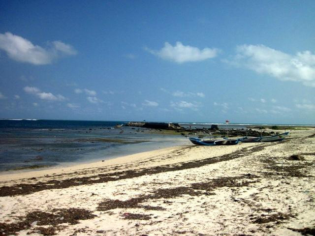 Ujung Genteng Beach