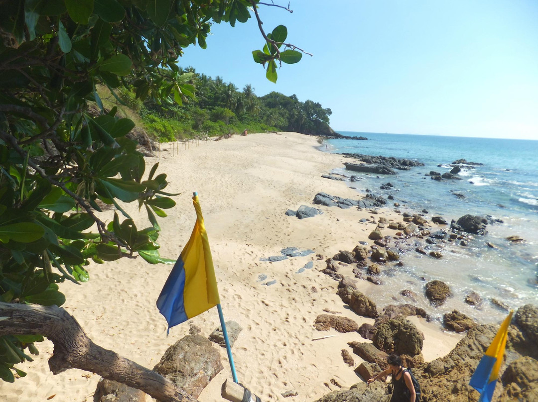 钻石海滩餐厅-兰塔岛必去景点