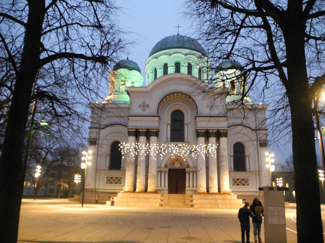 Church of St. Michael the Archangel-考那斯必去景点