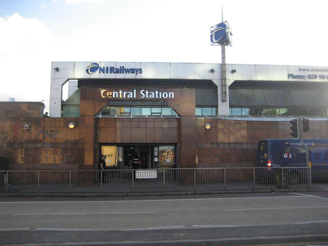 Lanyon Place Railway Station-贝尔法斯特必去景点
