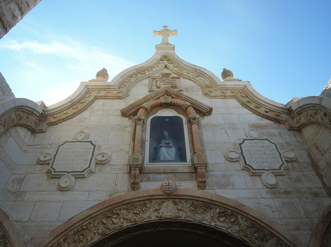 Milk Grotto-伯利恒必去景点