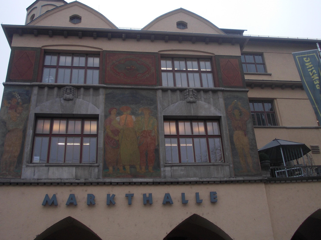 Markthalle-斯图加特必去景点