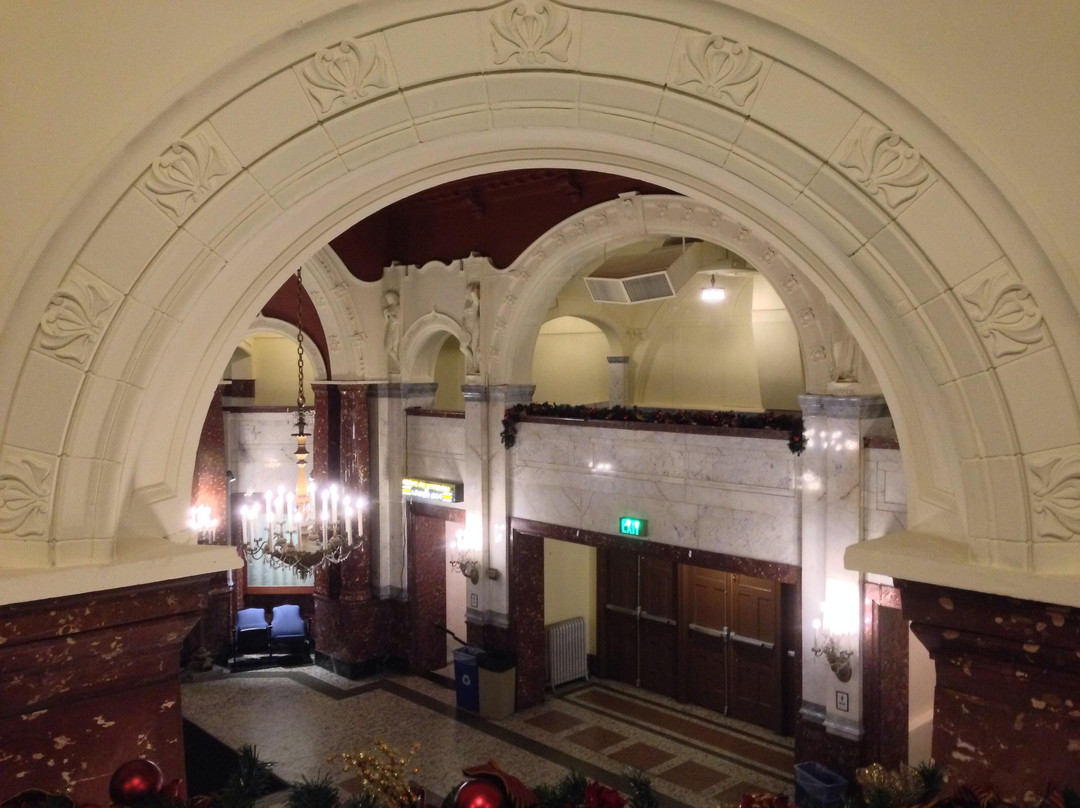 穆尔剧院-西雅图必去景点