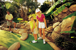 Fiesta Falls Miniature Golf-Saint Augustine Beach必去景点