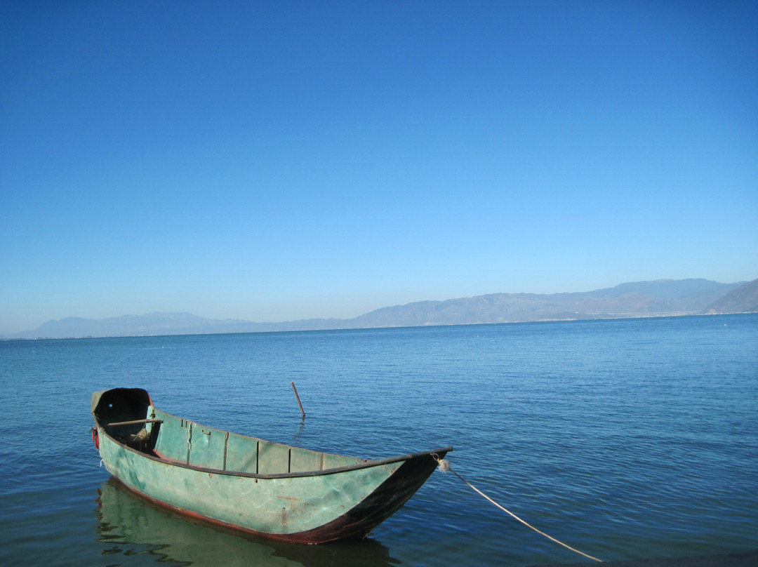 洱海湖景点图片