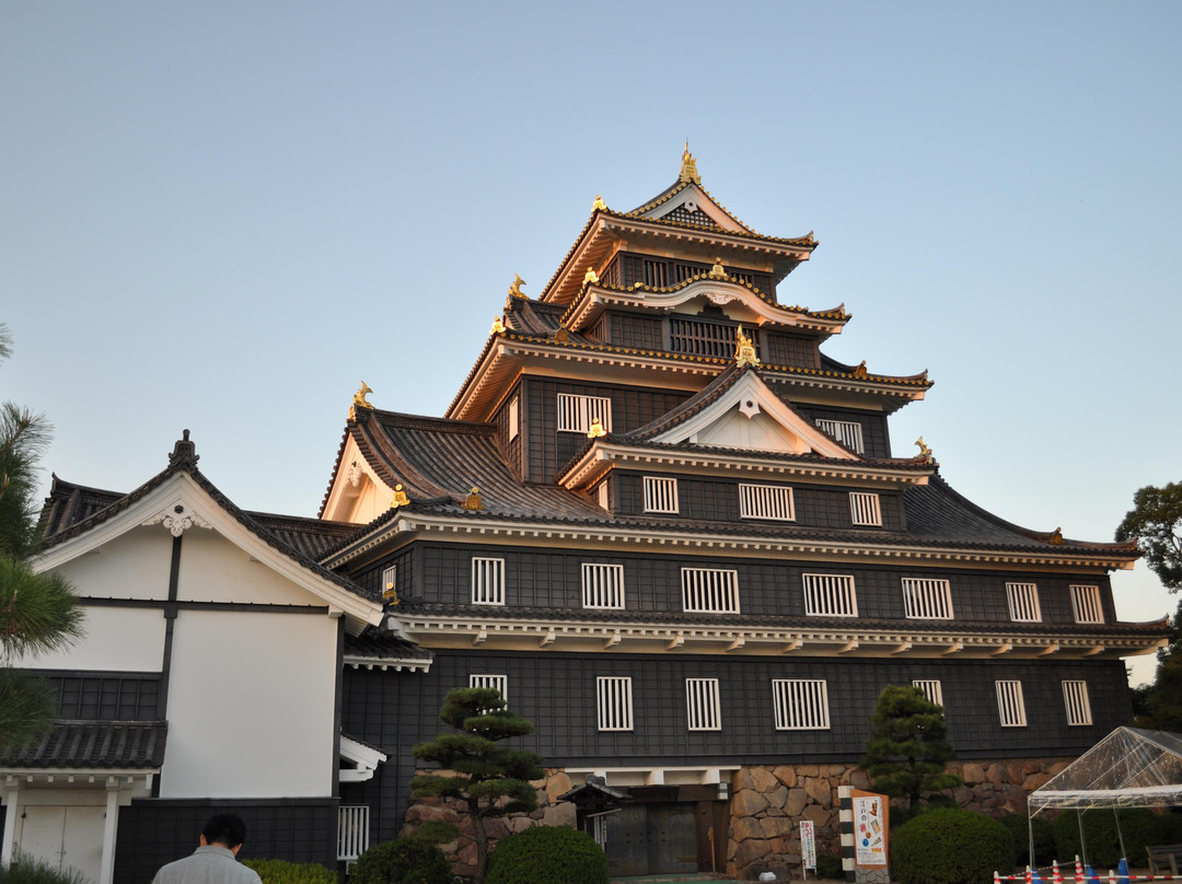 Okayama Castle-冈山市必去景点