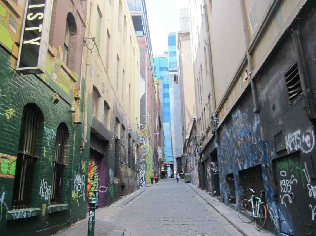 霍西尔巷-墨尔本必去景点