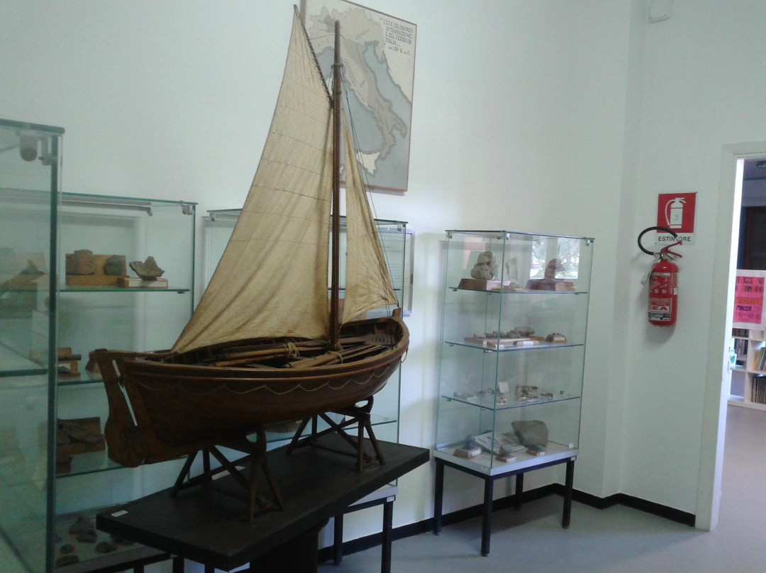 Museo Marinaro Gio Bono Ferrari-卡莫利必去景点