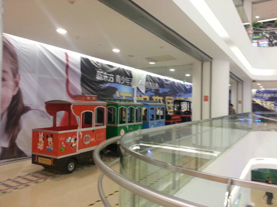 彩悦城阳光乐园购物中心-天津市必去景点