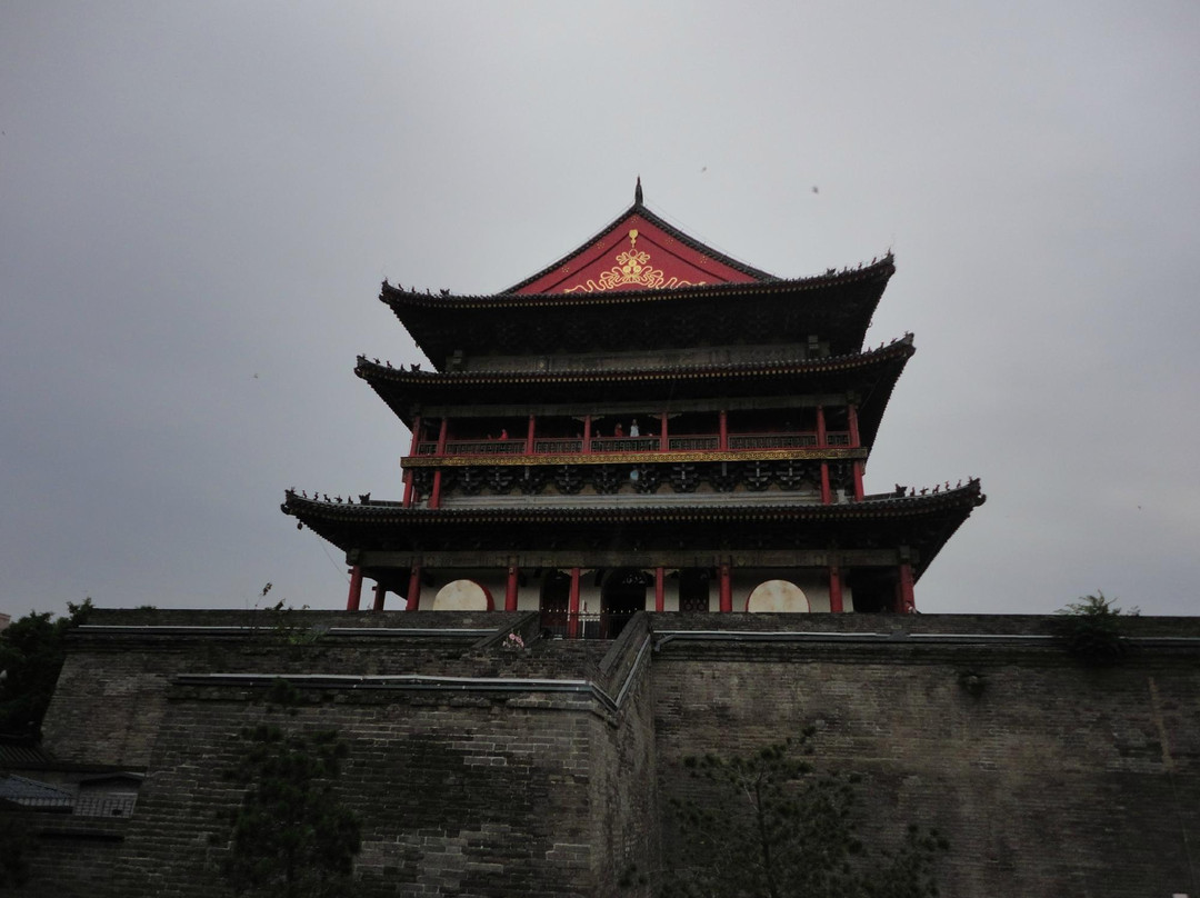 西安钟楼景点图片