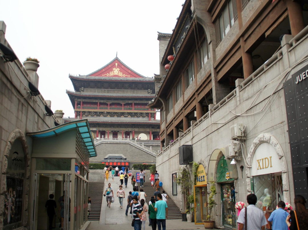 西安鼓楼-西安市必去景点