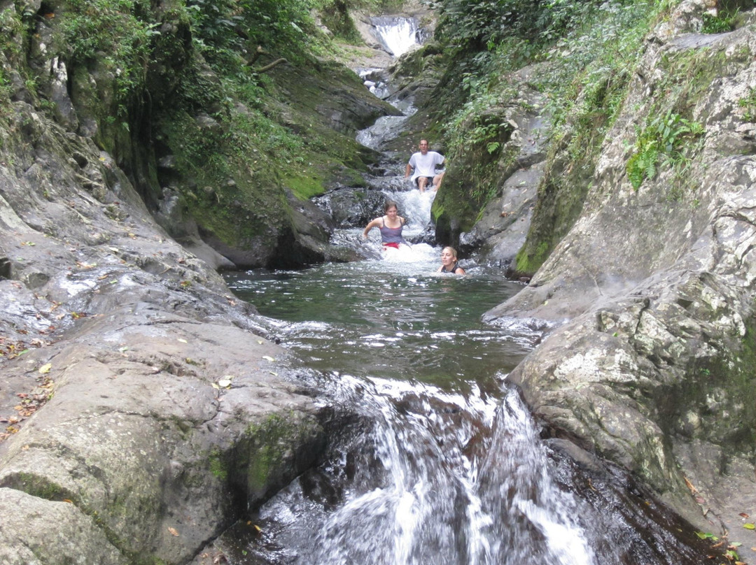 Waitavala Natural Rock Waterslide景点图片