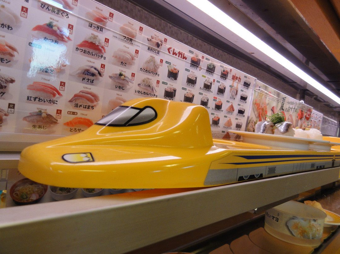 魚べい ひたち野うしく店